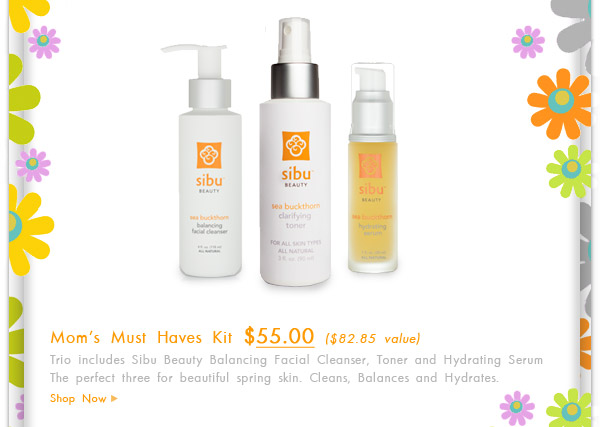 Mother's Day Gift Set #1 - Mom's Must Haves Kit