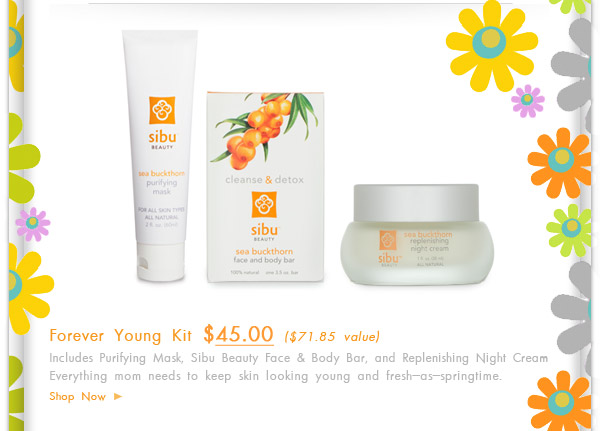 Mother's Day Gift Set #2 - Forever Young Kit
