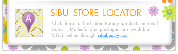 Find Sibu Beauty Products in Retail Stores with our Store Locator